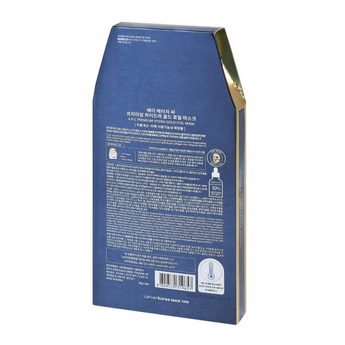 AHC Premium Hydra Gold Foil Mask 25g*5ea